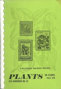 Plants on Stamps Vol. 1 (Handbook No. 94) Paperback