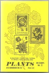 Plants on Stamps Vol. 2 (Handbook No. 112) Paperback