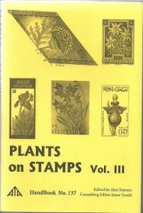Plants on Stamps Vol. 3 (Handbook No. 137) Paperback