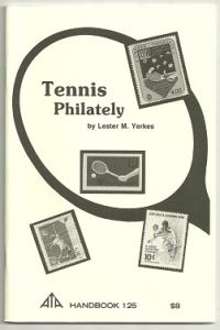 Tennis Philately (Handbook No. 125) Paperback