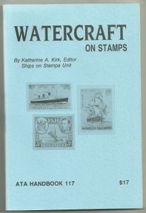 Watercraft on Stamps (Handbook No, 117) Paperback