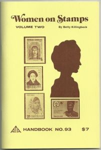 Women on Stamps Vol. 2 (Handbook No. 93) Paperback