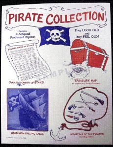 Historical Documents Pirate Collection
