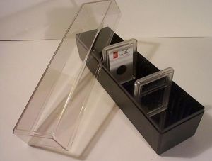 Coin World Premier Coin Holders Box CWCSE02P