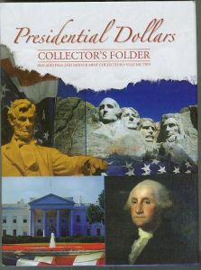 Sale Whitman's Presidential Dollars 4 Panel Folder Vol. 2 P&D Mints