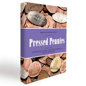 Pressed Pennies - Elongated Coins & Souvenir Medaillon Coin Album