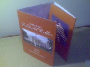 Close Out Gallery Presidential Dollars P and D Mints Folder 2007 - 2011 Vol. 1