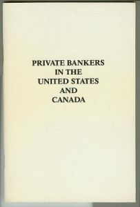 Private Bankers in the US & Canada