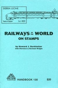 Railways of the World on Stamps (Handbook No. 130) Paperback