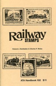 Railway Stamps (Handbook No. 102) Paperback