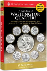 CLOSE OUT Guide Book of Washington Quarters incl. State, Territorial, DC & National Parks Red Book Series 2nd Ed. by Q. David Bowers