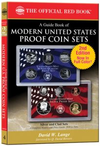 A Guide Book of Modern U.S. Proof Sets 2nd Ed. Red Book Series by David W. Lange