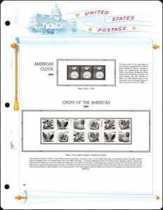 White Ace Supplement US Regular Issue Plate Blocks 2017 "USR-PB48"