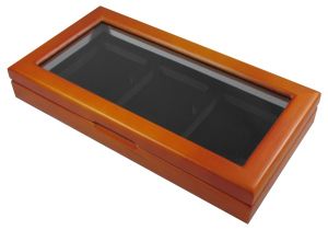 Guardhouse Universal Glass Top Display Box for 3 Slabs #23430