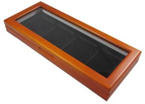 Guardhouse Universal Glass Top Display Box for 4 Slabs #23440