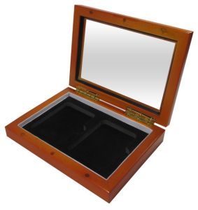 Guardhouse Universal Glass Top Display Box for 2 Slabs #23424