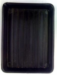 Watermark Tray Ribbed Bottom