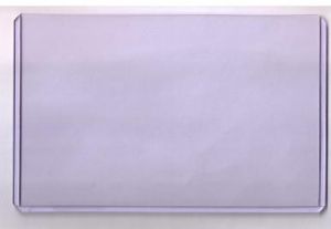 pack of 25 BCW Rigid Topload 6x4" Photo Holders 1-TLCH-6X4