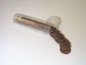 Roll of 1909 Lincoln Cents 