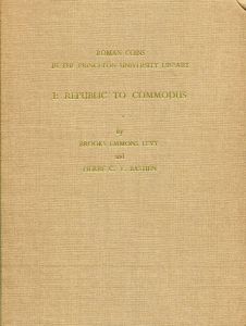 Roman Coins in the Princeton University Library by Levy & Bastien