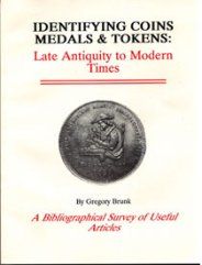 Identifying Coins, Medals & Tokens- Late Antiquity to Modern Times 