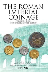 Roman Imperial Coinage Vol 2 Part 1 2nd Ed. Vespasian to Domitian (AD69 to AD96)