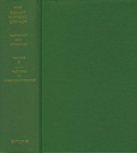 Roman Imperial Coinage Vol 4 Pertinax to Geta