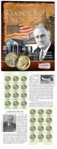 Cornerstone Album for Roosevelt Dimes 1946-2013 - P,D,S Without Proof