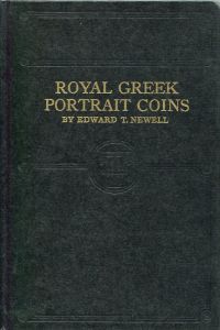 Royal Greek Portrait Coins by Newell (Hardcover)
