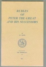 Rubles of Peter the Great and His Successors