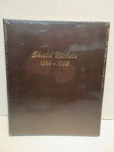 Dansco Coin Album #6110 Shield Nickels 1866-1883