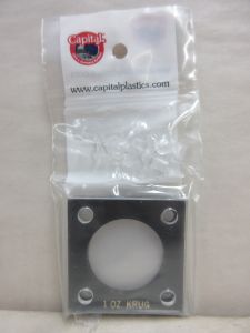 CLOSE OUT Capital #144 2x2 South Africa Gold 1oz Kruggerand Coin Holder BLACK