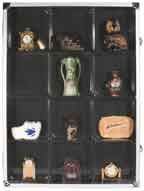 Safe #5875 Aluminum Display Case 12 compartments