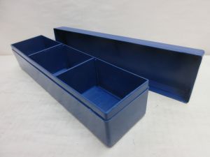 Safe-T 2x2x9 Plastic Storage Box