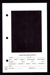 box of 1000 #4 Dealer Sales Sheet