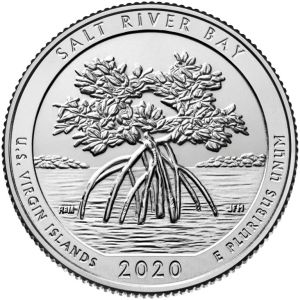 2020 P Salt River Bay National Park Quarter