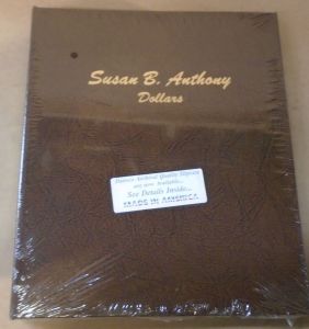Dansco Coin Album #7180 Susan B. Anthony Dollars NO PROOFS 1979-1999