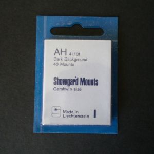 Showgard AH 41x31 Stamp Mount