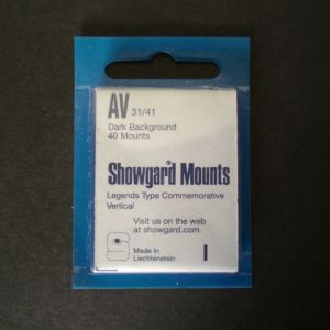 Showgard AV 31x41 Stamp Mount - CLEAR ONLY