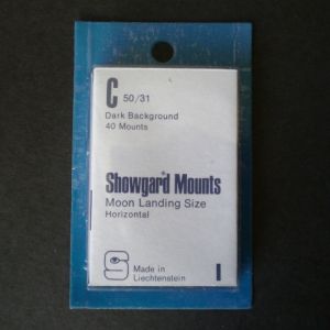 Showgard C 50x31 Stamp Mount