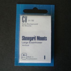 Showgard CV 31x50 Stamp Mount