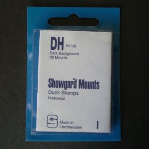 Showgard DH 52x36 Stamp Mount