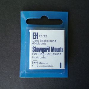 Showgard EH 25x22 Stamp Mount