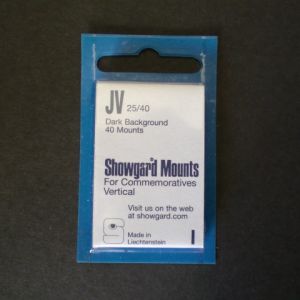 Showgard JV 25x40 Stamp Mount