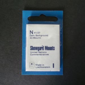 Showgard N 40x27 Stamp Mount