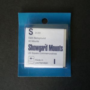 Showgard S 31x31 Stamp Mount