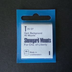 Showgard T 25x27 Stamp Mount