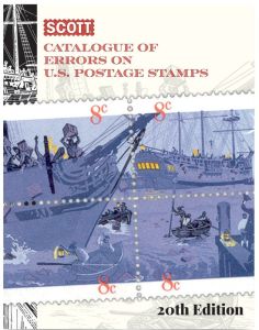 NEW Scott Catalogue of Errors on U.S. Postage Stamps 20th Edition