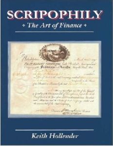 Scripophily The Art of Finance by Hollender