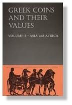 Greek Coins and Their Values Vol 2 Asia and Africa by Sear